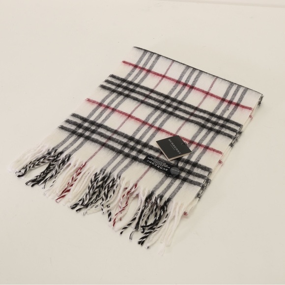 Burberry Nova-check Cashmere scarf - Picture 3 of 5
